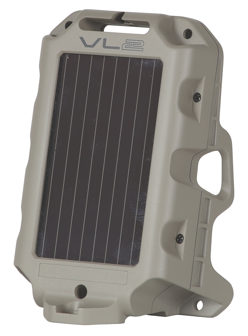 Wildgame Innovations WGILT0003 Moonshine Feeder Light Gray 100 yds Range Features PIR Motion Sensor