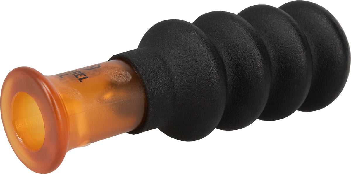 Wayne Carlton's Calls WCC08200 Squirrel Attracts Squirrels Species Black/Gold Plastic Polymer/Rubber
