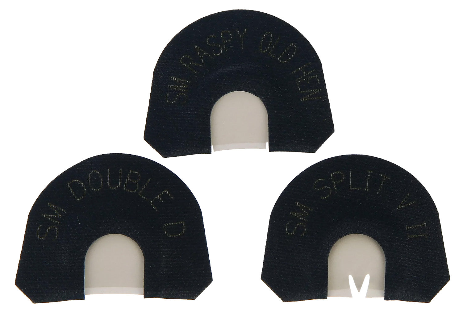 Hunters Specialties STR05934 Lil' Strut Starter Pack Diaphragm Call Attracts Turkey Species Black