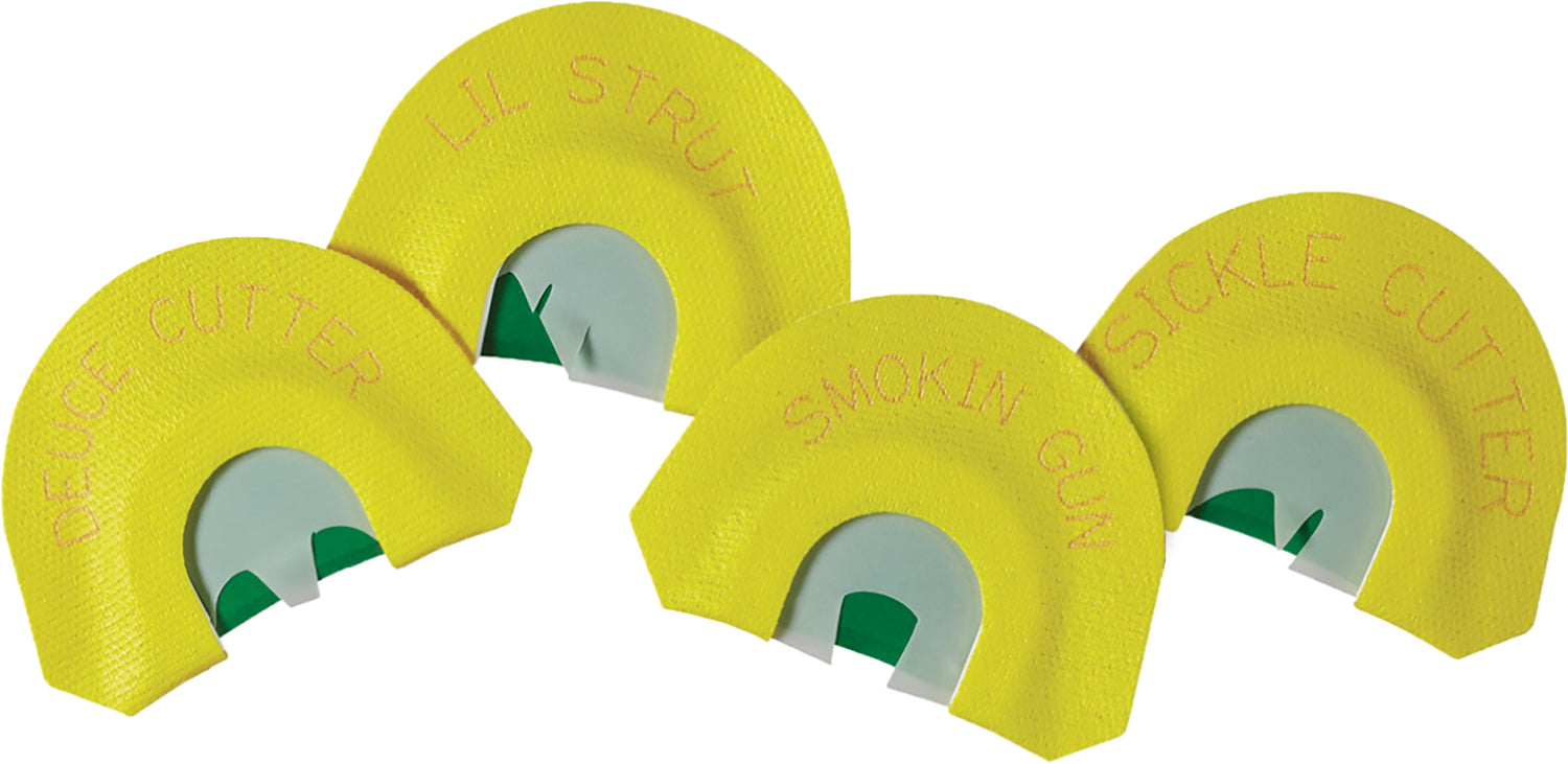 HS Strut STR05930 Premium Flex 4 Diaphragm Call Attracts Turkey Specie ...
