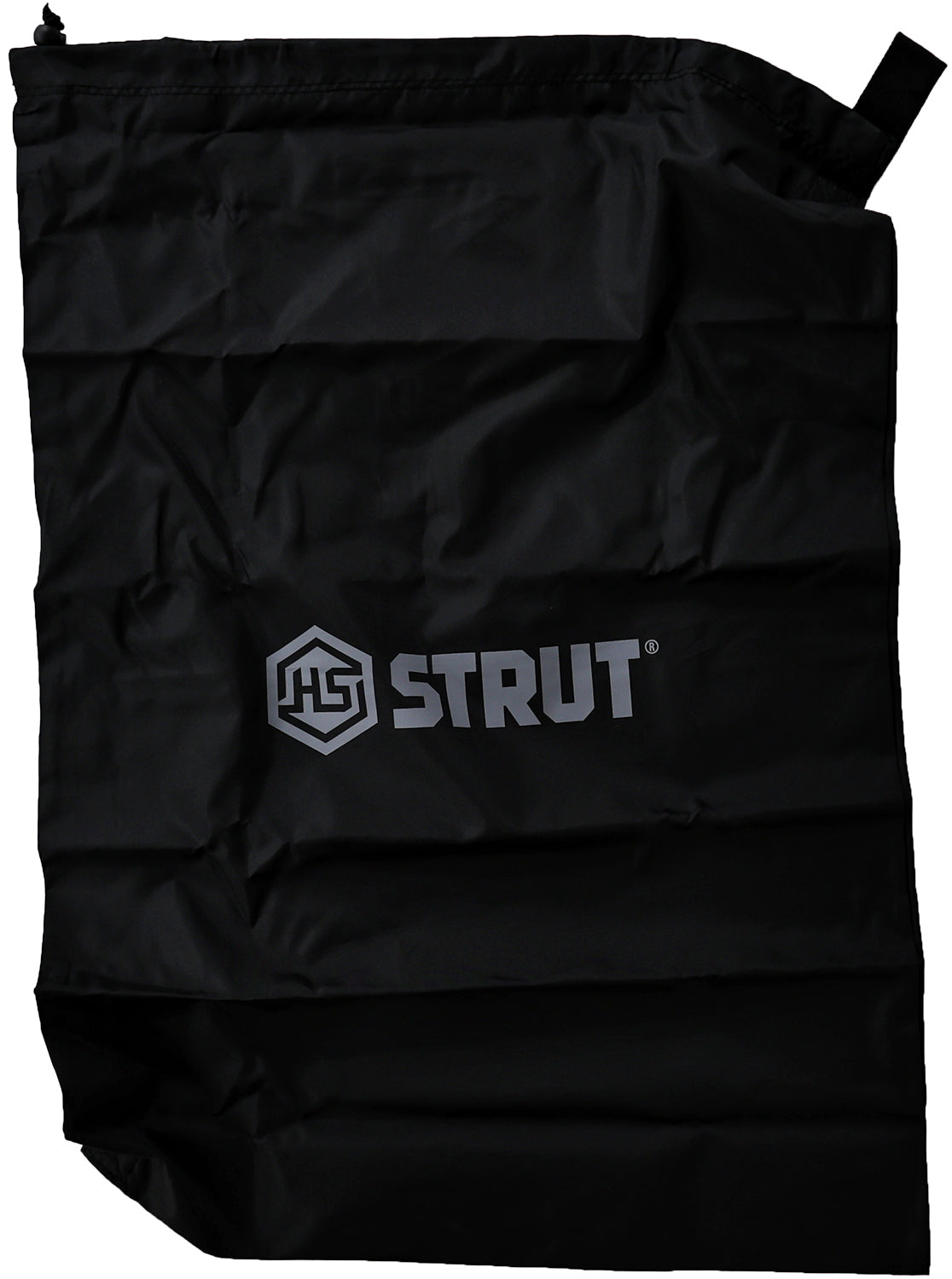 HS Strut STR07604 Decoy Bag Black Mesh Holds 3-4 Turkey Decoys Features Orange Safety Flag