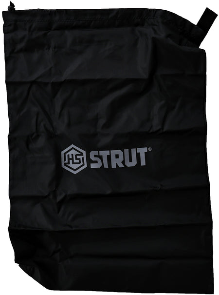 HS Strut STR07604 Decoy Bag Black Mesh Holds 3-4 Turkey Decoys Features Orange Safety Flag