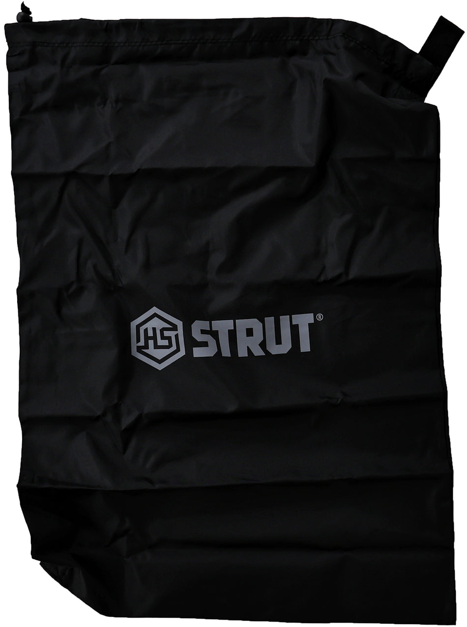 HS Strut STR07604 Decoy Bag Black Mesh Holds 3-4 Turkey Decoys Features Orange Safety Flag