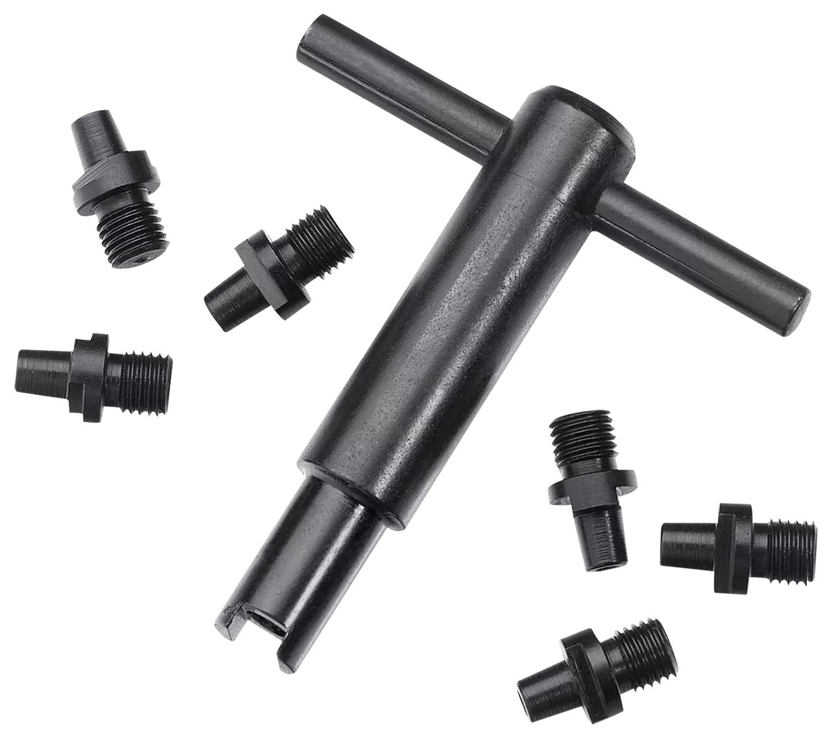 Pietta AC020+060 Revolver Nipple Wrench w/ 6 Pack #10 Cap Nipples Fits All Pietta Black Powder Revolvers