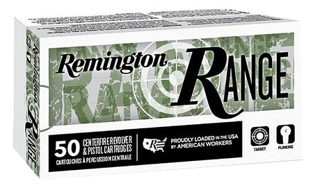 Remington R27781 Range Full Metal Jacket 180 Grain .40 S&W 990 fps