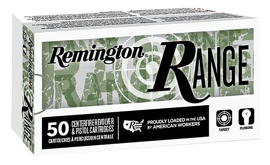 Remington R27781 Range Full Metal Jacket 180 Grain .40 S&W 990 fps