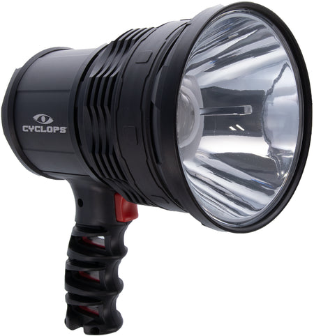 Cyclops CYC-SPL850 Focus 850 Black 850 Lumens White CREE XML LED ABS Polymer 650 Meters