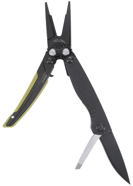 S.O.G SOG29410341 Aegis MT Black/Moss CRYO 440 SS 4.60" Long GRN Handle
