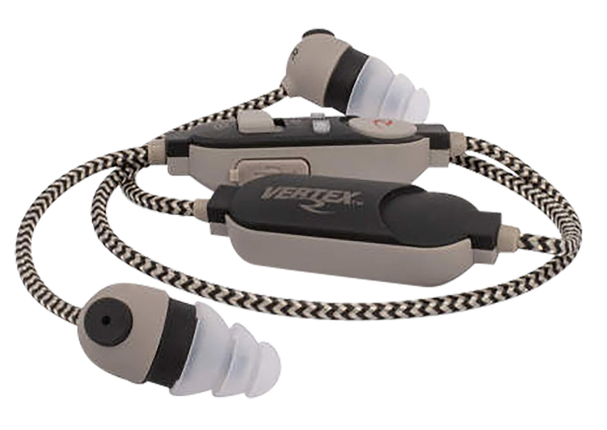 Radians VXAC40 Vertex Electronic Ear Buds 85 dB In The Ear Black/Gray