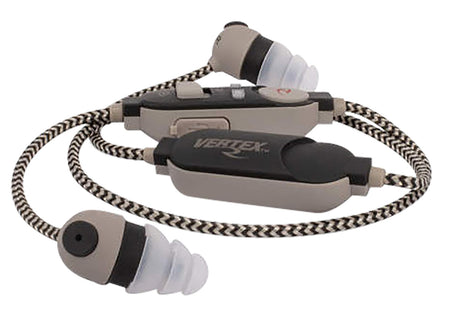 Radians VXAC40 Vertex Electronic Ear Buds 85 dB In The Ear Black/Gray
