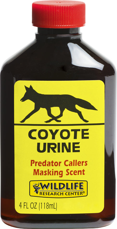Wildlife Research 523 Coyote Urine Coyote Attractant 4 oz Bottle