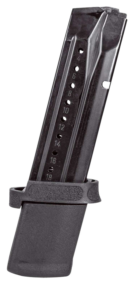 Smith & Wesson 3015917 M&P FPC 23rd 9mmLuger Compatible w/ M&P 9 Black Stainless Steel
