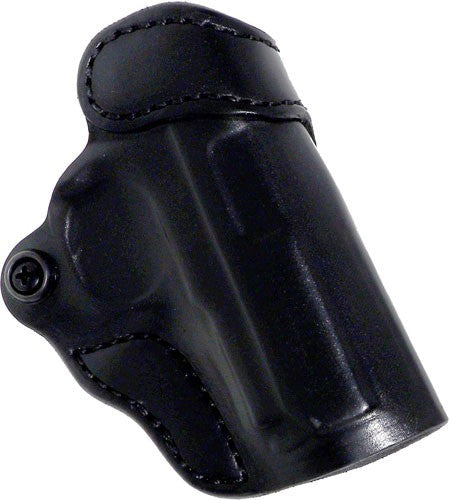DESANTIS CRISS-CROSS HOLSTER OWB RH LEATHER SIG P365 BLK