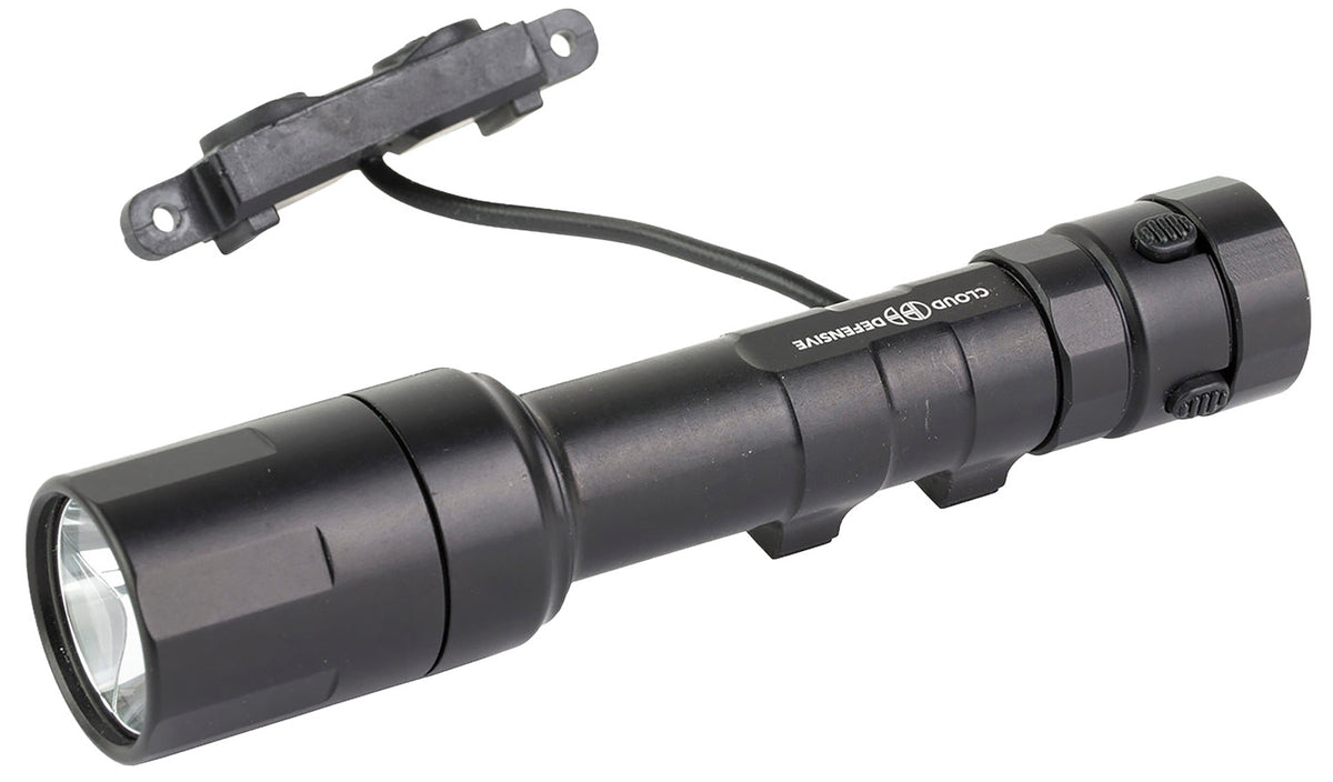 Cloud Defensive CD2109DFSBLK REIN 3.0 Black 1250 Lumens White Light LED
