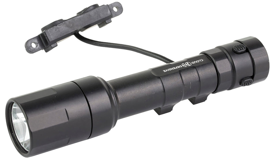 Cloud Defensive CD2109DFSBLK REIN 3.0 Black 1250 Lumens White Light LED