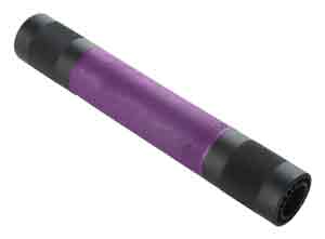 HOGUE AR-15 FREE FLOAT FOREND RIFLE LENGTH PURPLE GRIP AREA