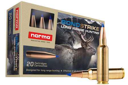 Norma .300 WSM Bondstrike 180gr Bonded Polymer Tip Ammo