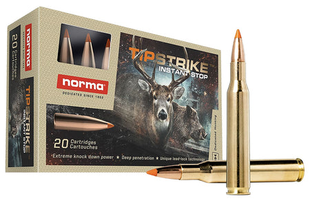 Norma 20169292 Dedicated Hunting Tipstrike Polymer Tip 140 Grain .270 Winchester 3084 fps