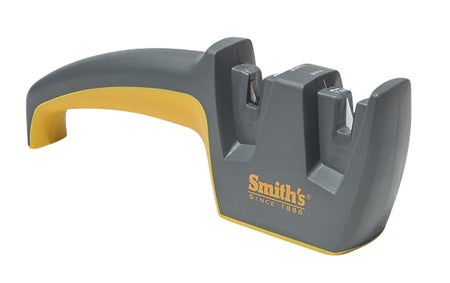 Smiths Products 50348 Hand Held Carbide Sharpener Coarse/Fine Gray/Yellow Plastic