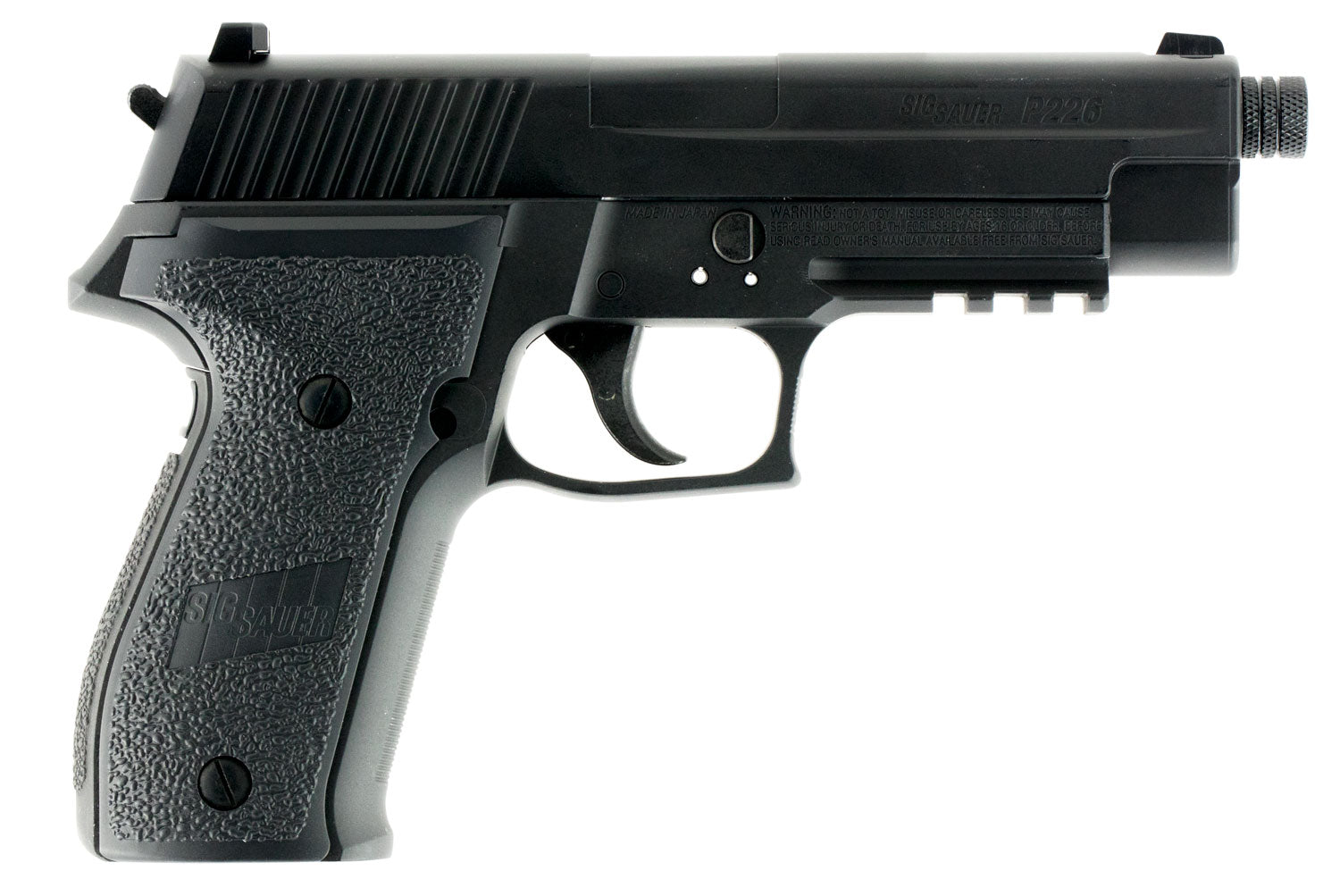 Sig Sauer Airguns AIR226F P226 Air Pistol CO2 177 16+1 Black Polymer Grips