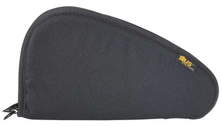 US PeaceKeeper P21011 Pistol Case Black Holds 1 Handgun Polyester
