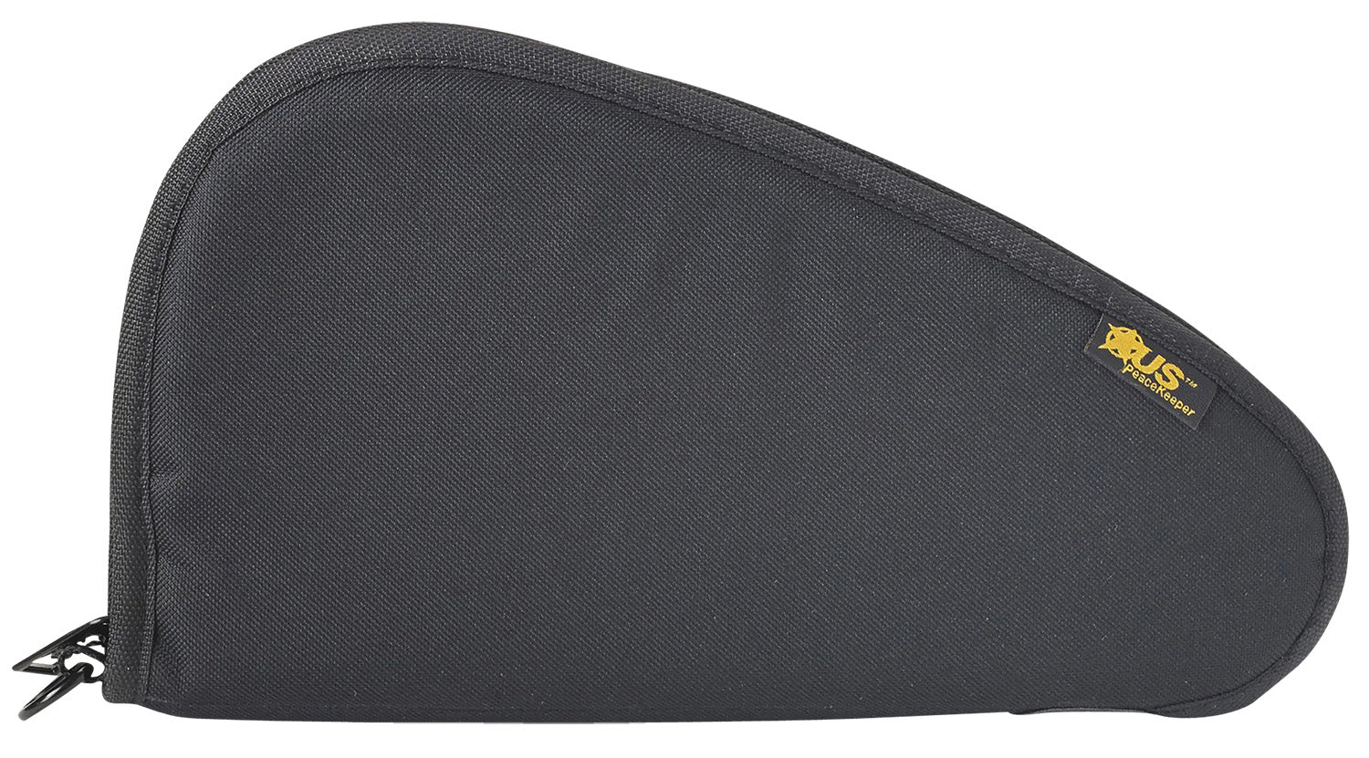 US PeaceKeeper P21013 Pistol Case Black Holds 1 Handgun Polyester