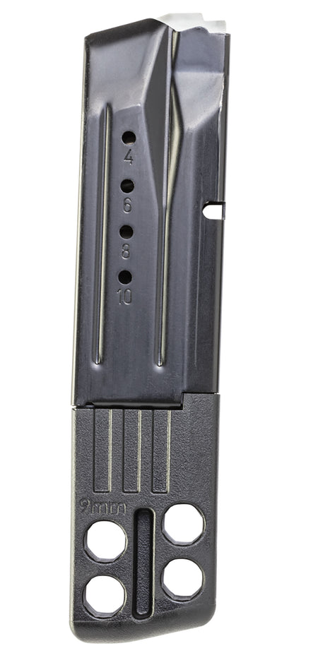 Smith & Wesson 3015716 M&P M2.0 Competitor 10rd 9mmLuger Stainless Steel