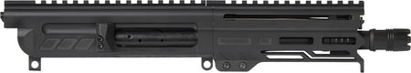 CMMG 30B0E67AB Dissent MK4 300 Blackout 6.50", Left Side Charging Handle, Armor Black, Zeroed Linear Comp, 4.60" M-LOK Handguard, Picatinny End Plate, Fits AR-Platform