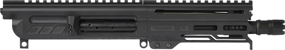 CMMG 30B0E67AB Dissent MK4 300 Blackout 6.50", Left Side Charging Handle, Armor Black, Zeroed Linear Comp, 4.60" M-LOK Handguard, Picatinny End Plate, Fits AR-Platform
