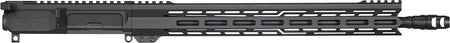 CMMG 57B40E4AB Resolute 5.7x28mm 16.10", Armor Black, M-LOK Free-Float Handguard for AR-Platform