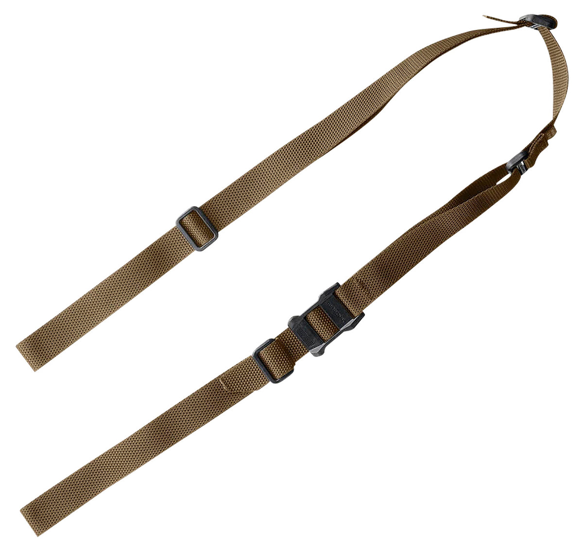 Magpul MAG1312COY MS1 Lite Sling Coyote Tan Nylon 48"-60" OAL Rifle
