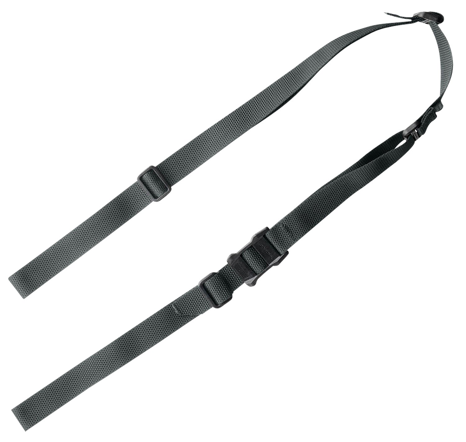 Magpul MAG1312GRY MS1 Lite Sling Gray Nylon 48"-60" OAL Rifle