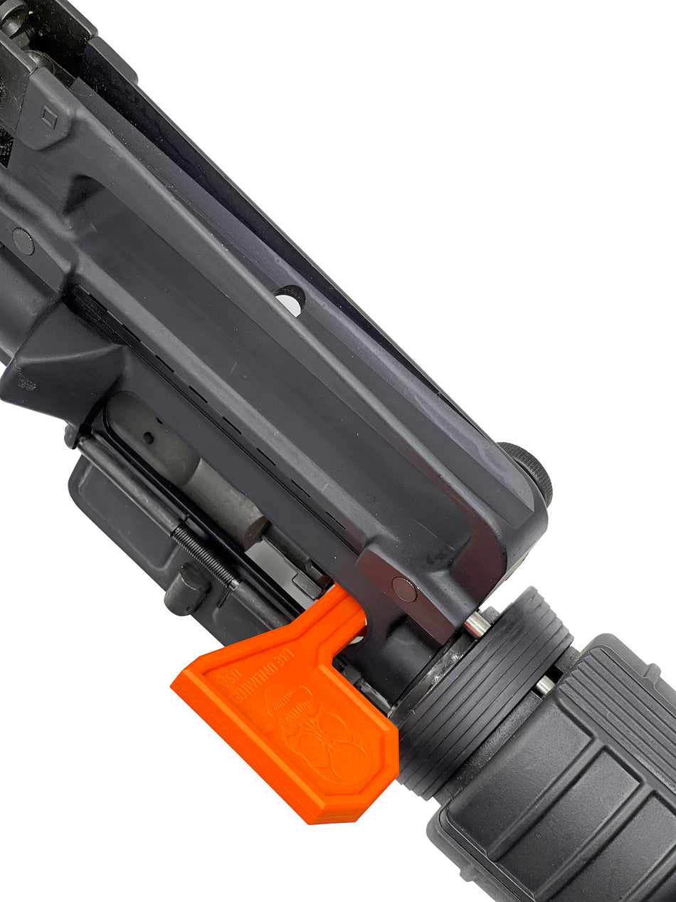 LBE Unlimited CSFLG-RFL Chamber Safety Flag Orange 6.90" Long 6 Pack
