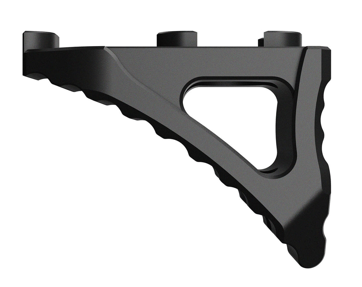 Rise Armament RA030BLK Micro Hand Stop Skeletonized Black Aluminum for M-LOK Handgaurd
