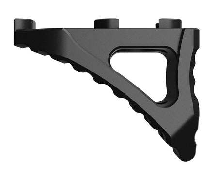 Rise Armament RA030BLK Micro Hand Stop Skeletonized Black Aluminum for M-LOK Handgaurd