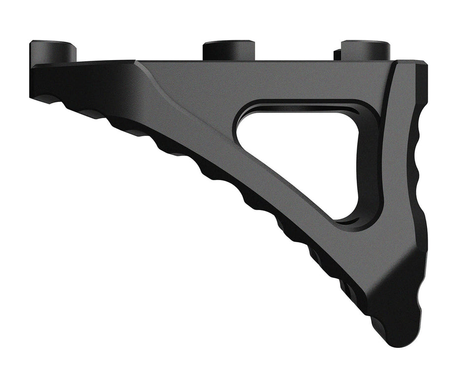 Rise Armament RA030BLK Micro Hand Stop Skeletonized Black Aluminum for M-LOK Handgaurd