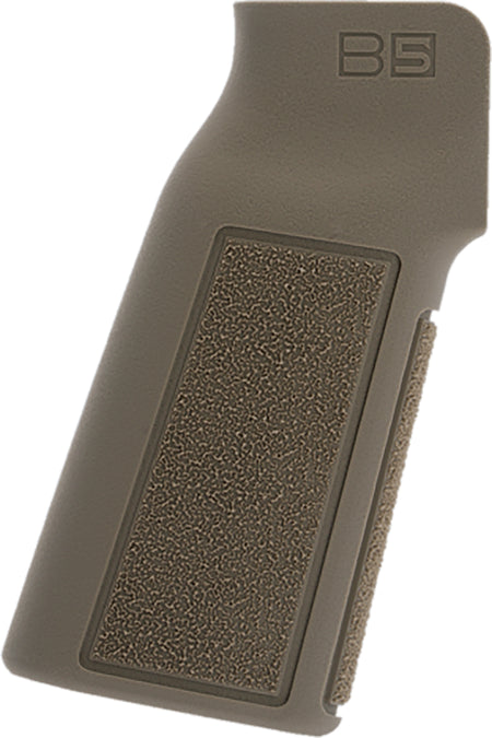 B5 Systems PGR1453 Type 22 P-Grip FDE Aggressive Textured Polymer, Increased Vertical Grip Angle with No Backstrap, Fits AR-Platform