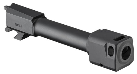 Springfield Armory HC0901TB-KIT Hellcat 3.80" Threaded 9mm Luger with Self-Indexing Compensator, Black Melonite (Does Not Fit Pro Series)