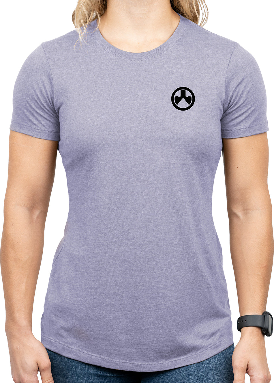 Magpul MAG1340-530-3X Groovy Women's Orchid Heather Cotton/Polyester Short Sleeve 3XL