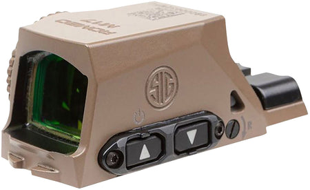 Sig Sauer Electro-Optics SORM1700 Romeo-M17 Coyote Tan 1 x 24 mm 2 MOA Red Dot/32 MOA Circle Multi Reticle