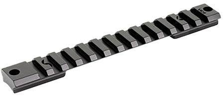 Warne V464M Vapor Picatinny Rail Black Anodized Savage 110 Short Action, 0 MOA