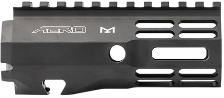 Aero Precision APRA500708A Atlas R-One Handguard 4.80" M-LOK, Black Anodized Aluminum, Full Length Picatinny Top, Mounting Hardware Included for M4E1/AR-15
