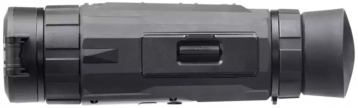 AGM Global Vision 3142451004SI21 Sidewinder TM25-384 Thermal Monocular Black 2-16x 25mm 384x288, 50Hz Resolution Zoom Digital 1x/2x/4x/8x