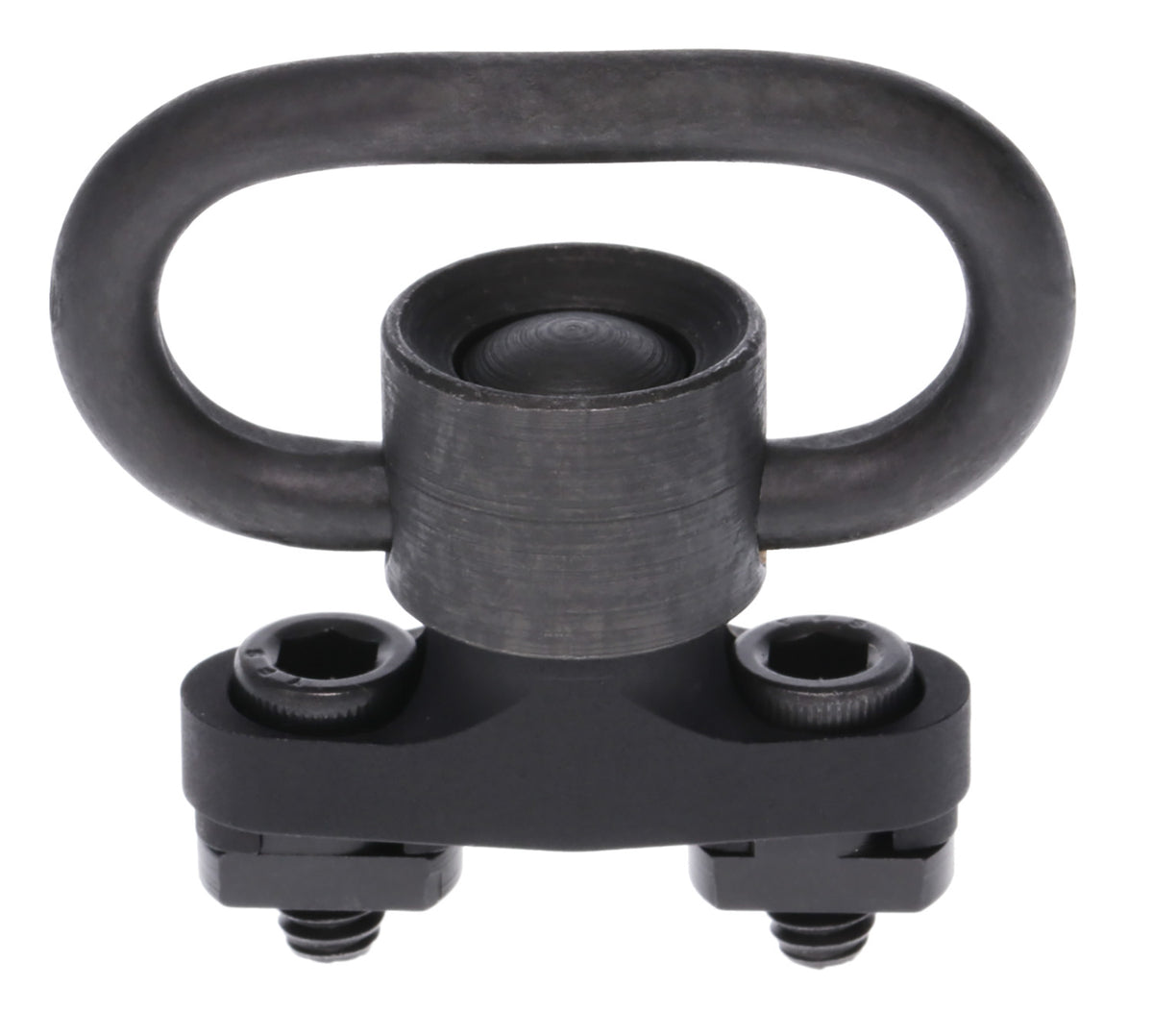 Rival Arms RARA92P4A QD Rail Mount Swivel Recessed Button, Includes Swivel & Adapter, Fits M-LOK Rail