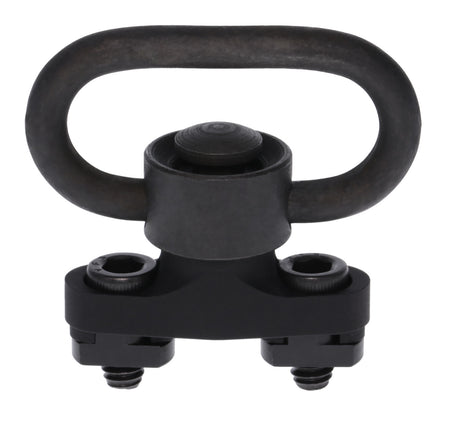 Rival Arms RARA92P3A QD Rail Mount Swivel Push Button Adapter Fits M-LOK Rail
