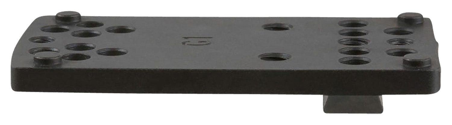 TruGlo TG8950G1 Pistol Red Dot Sight Mount Black Nitride Fortress