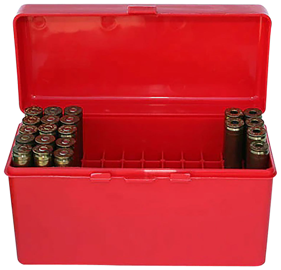 MTM Case-Gard RM6030 Flip-Top 243/308 Win/220 Swift Red Polypropylene 50rd