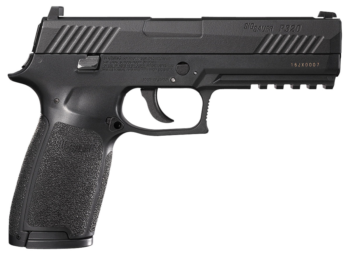 Sig Sauer Airguns AIRP320 P320 Air Pistol CO2 177 Pellet 30+1 8" Black Polymer Grips