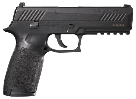Sig Sauer Airguns AIRP320 P320 Air Pistol CO2 177 Pellet 30+1 8" Black Polymer Grips