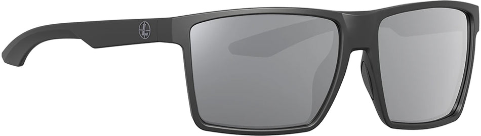 Leupold 184361 Performance Wear Desoto Shadow Gray Flash Lens Polycarbonate Matte Black Frame